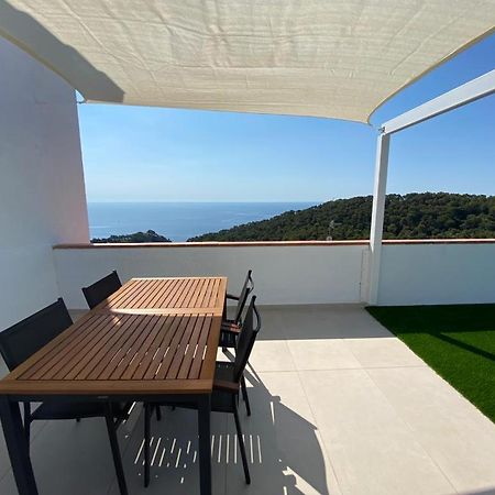 Ferienwohnung Loft Casa Blanca Blanes Exterior foto