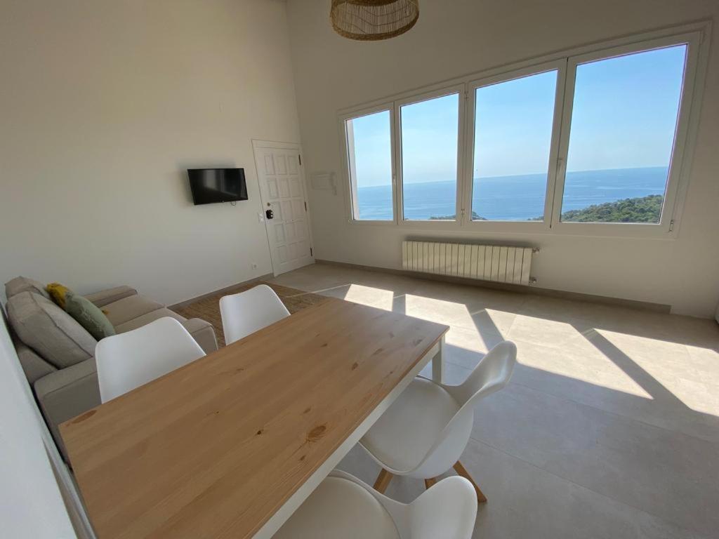 Ferienwohnung Loft Casa Blanca Blanes Exterior foto