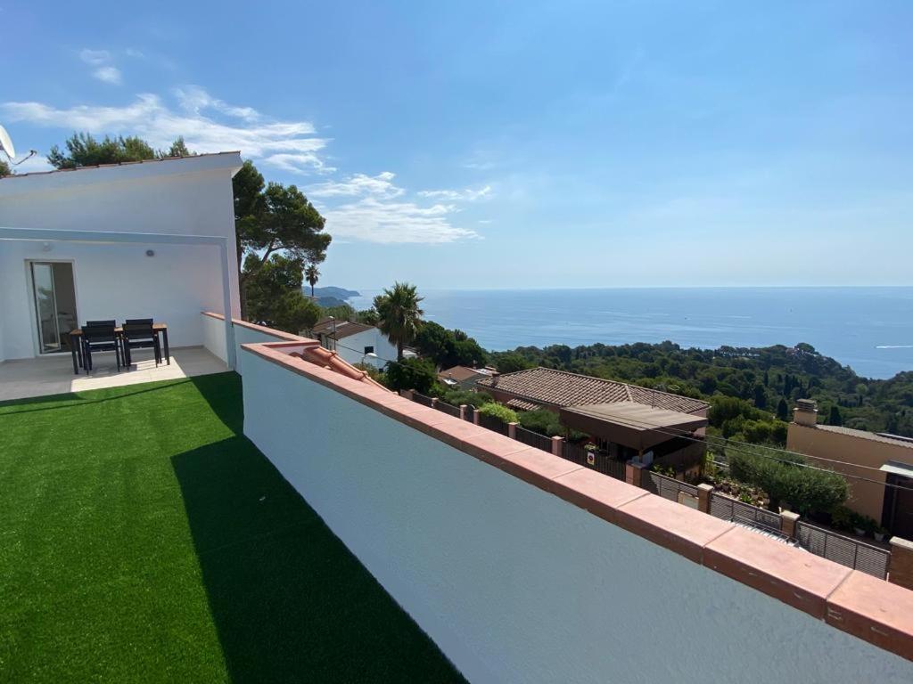 Ferienwohnung Loft Casa Blanca Blanes Exterior foto