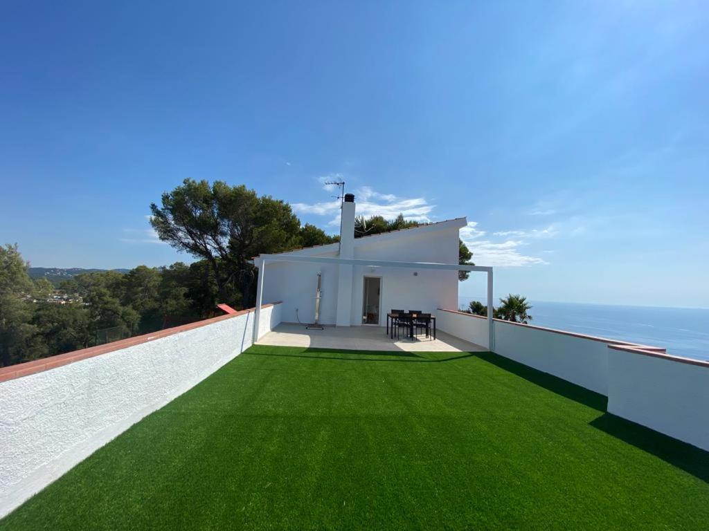 Ferienwohnung Loft Casa Blanca Blanes Exterior foto
